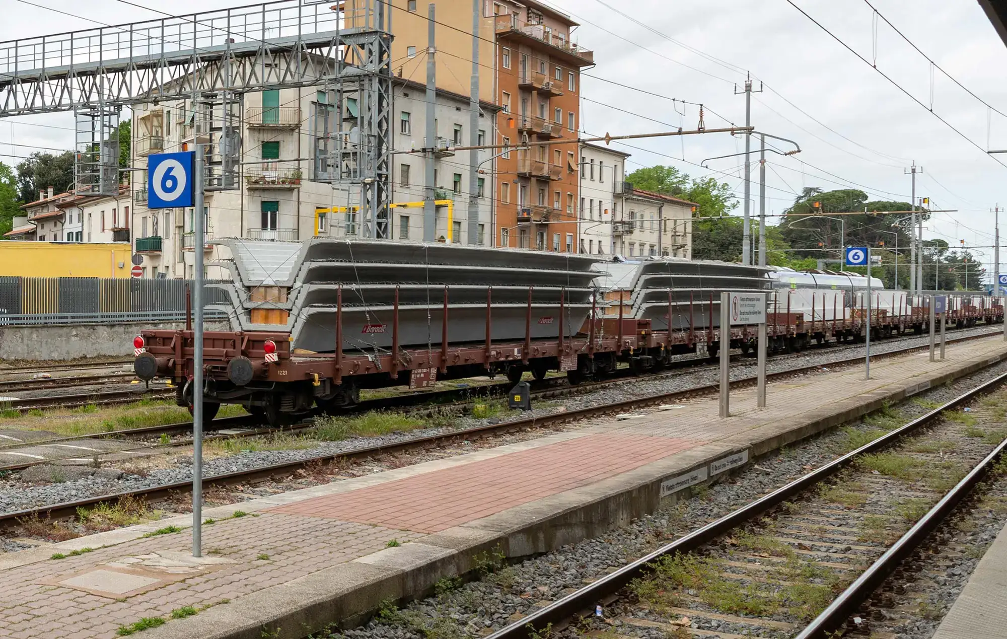 Prima sinergia ferro-gomma-mare